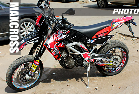 APRILIA RXV SXV 2006-2014' MSPSTD STYLE